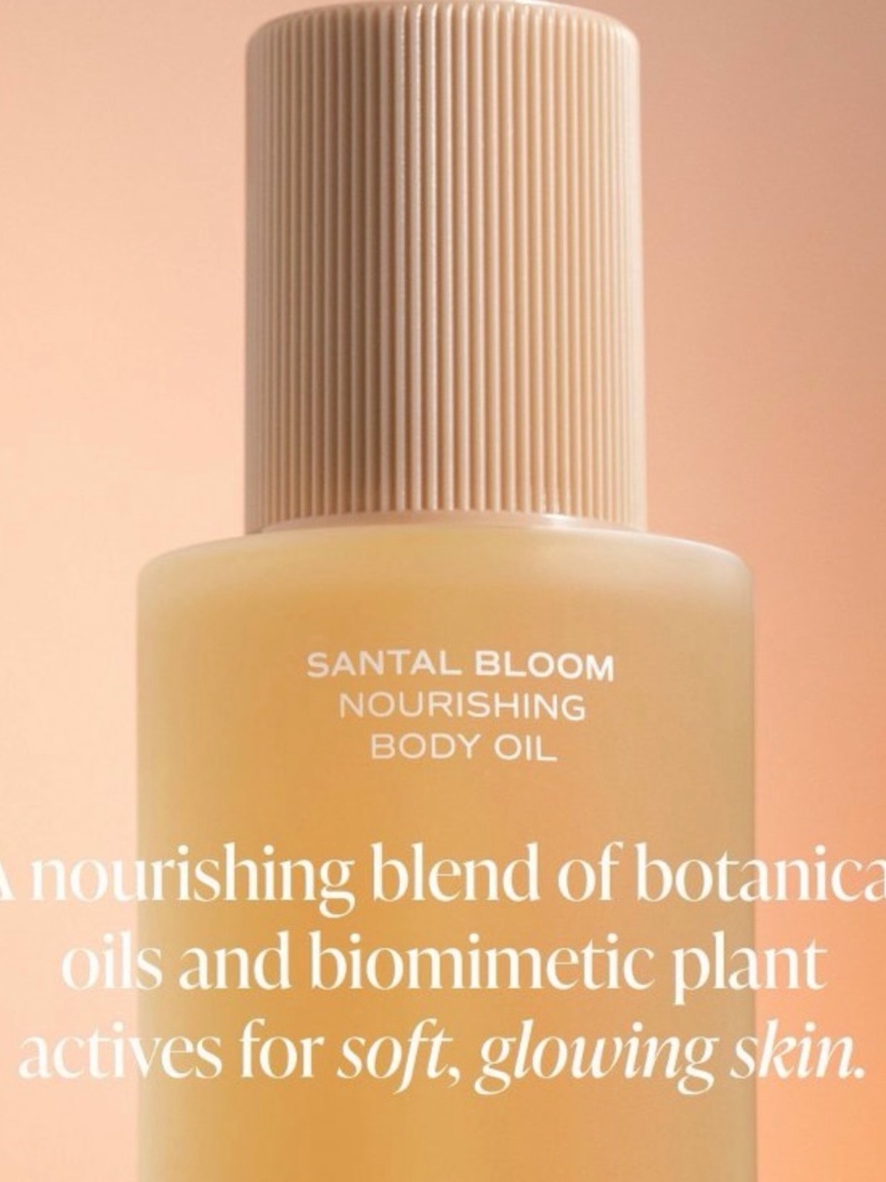 Saltair Golden Hour Nourishing Body Oil - Golden - Picture 3 of 4